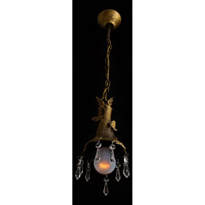 Подвесной светильник Arte Lamp Bells A1796SP-1BG от ImperiumLoft
