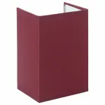 Накладной светильник TopDecor Crocus Glade Crocus Glade A1 10 03g Цвет плафонов красный Цвет арматуры белый