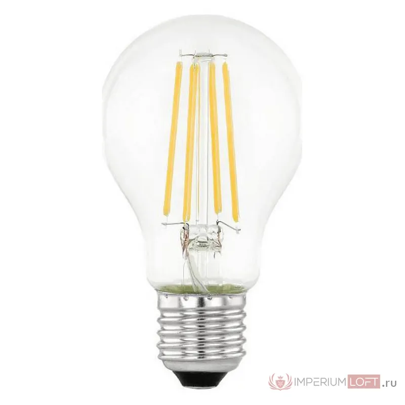 Лампа светодиодная Eglo ПРОМО LM_LED_E27 E27 6Вт 3000K 11886 от ImperiumLoft