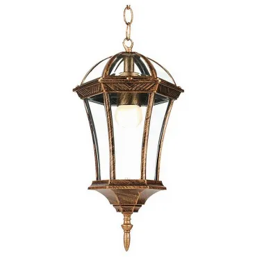 Подвесной светильник Feron Неаполь 11618 Цвет арматуры золото Цвет плафонов прозрачный