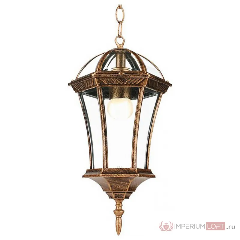 Подвесной светильник Feron Неаполь 11618 Цвет арматуры золото Цвет плафонов прозрачный от ImperiumLoft