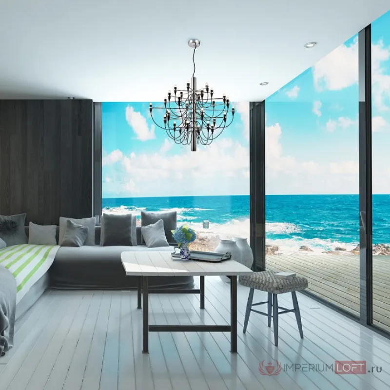 Подвесная люстра Divinare Molto 8030/02 LM-50 Цвет арматуры хром от ImperiumLoft