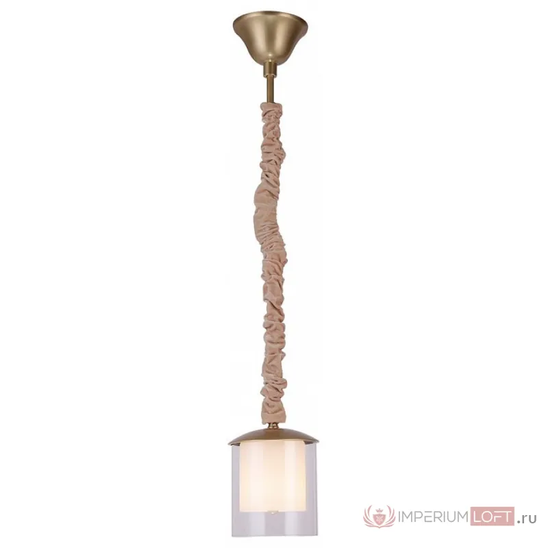 Подвесной светильник Newport 35000 35001/S brass Цвет арматуры латунь Цвет плафонов коричневый от ImperiumLoft