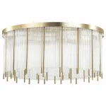 Подвесной светильник Odeon Light York 4788/10 Цвет плафонов прозрачный Цвет арматуры золото от ImperiumLoft