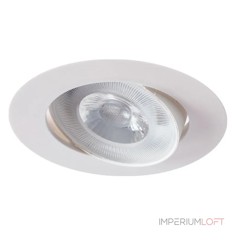 Встраиваемый светильник Arte Lamp Kaus A4762PL-1WH Цвет арматуры белый