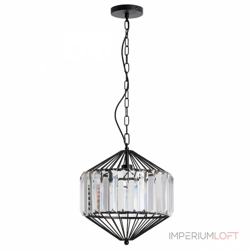 Подвесной светильник Arte Lamp Cassel A1790SP-1BK