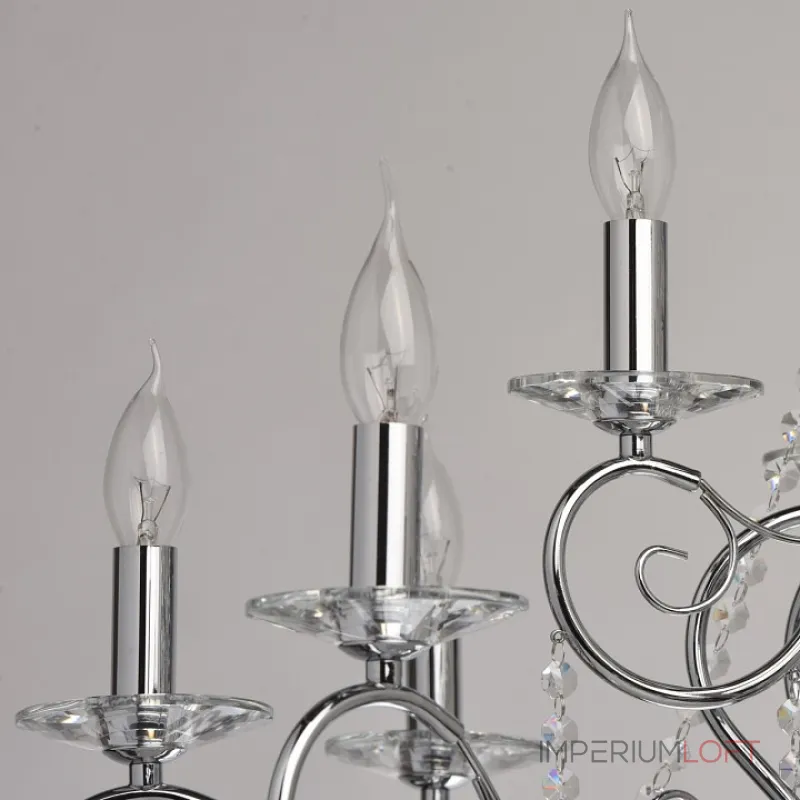 Подвесная люстра MW-Light Адель 4 373011912  Подвесная люстра MW-Light Адель 4 373011912