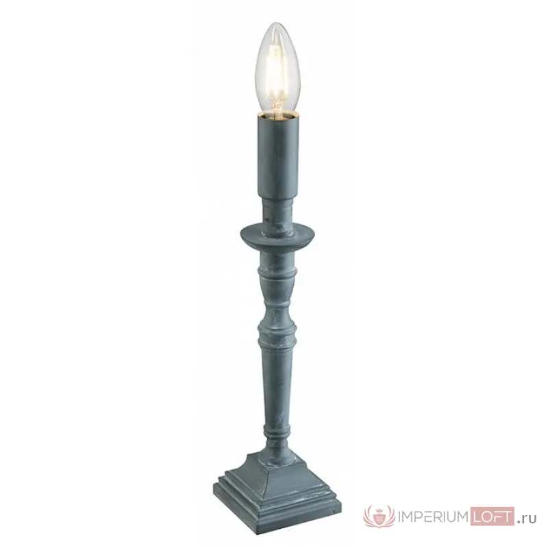 Настольная лампа декоративная Globo Carice 24704G Цвет арматуры серый Цвет плафонов серый от ImperiumLoft