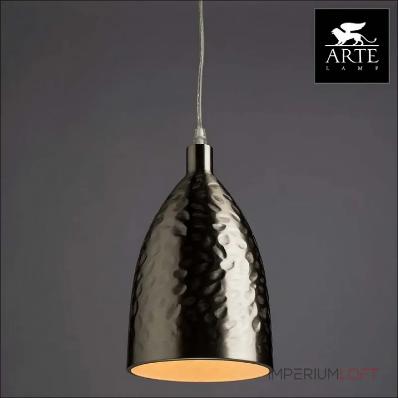 Подвесной светильник Arte Lamp Lucido A4083SP-1SS 