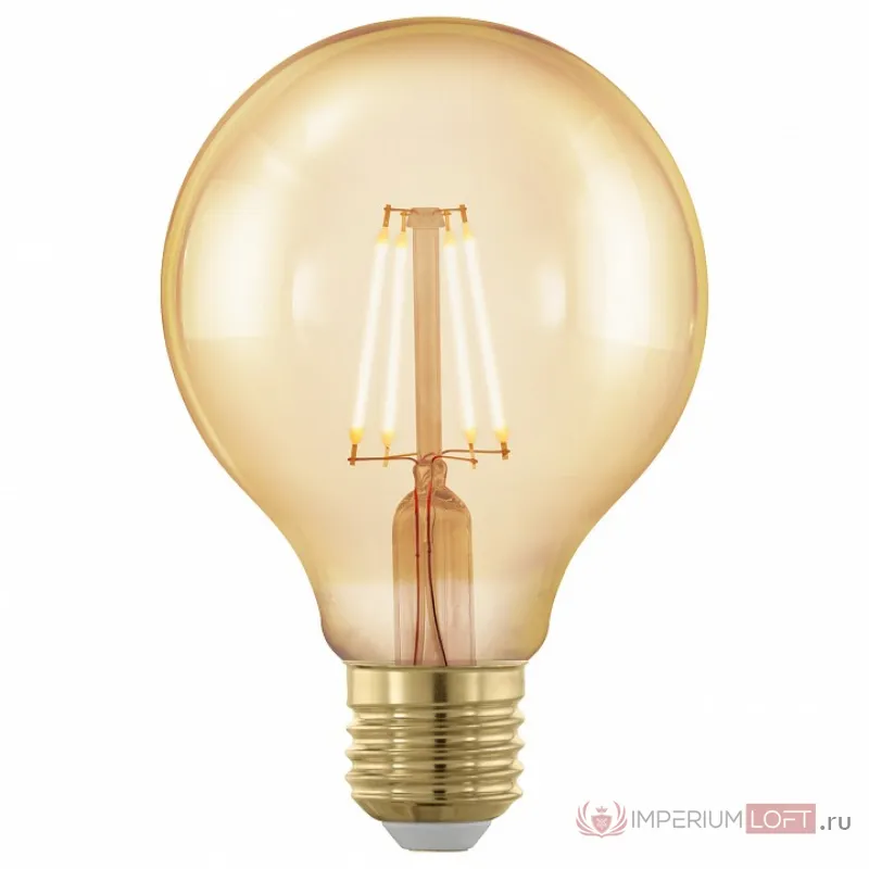 Лампа светодиодная Eglo ПРОМО 11690 E27 Вт 1700K 11692 от ImperiumLoft