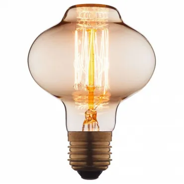Лампа накаливания Loft it Bulb 8540-SC E27 40Вт K 8540-SC Цвет плафонов белый