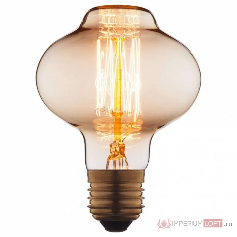 Лампа накаливания Loft it Bulb 8540-SC E27 40Вт K 8540-SC Цвет плафонов белый от ImperiumLoft