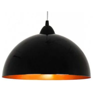 Подвесной светильник Nowodvorski Hemisphere Black-G 4840 Цвет плафонов медь Цвет арматуры черный