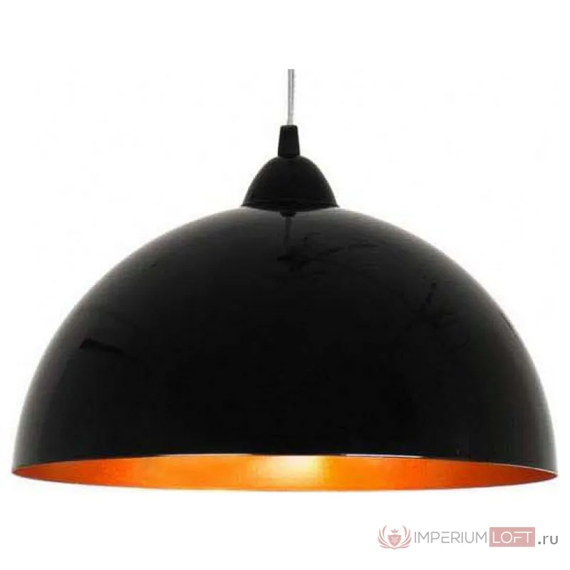 Подвесной светильник Nowodvorski Hemisphere Black-G 4840 Цвет плафонов медь Цвет арматуры черный от ImperiumLoft