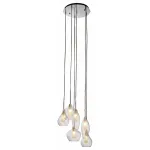 Подвесной светильник Lightstar Pentola 803061 Цвет арматуры хром Цвет плафонов прозрачный от ImperiumLoft
