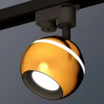 Светильник на штанге Ambrella Track System 7 XT1105001 Цвет плафонов золото