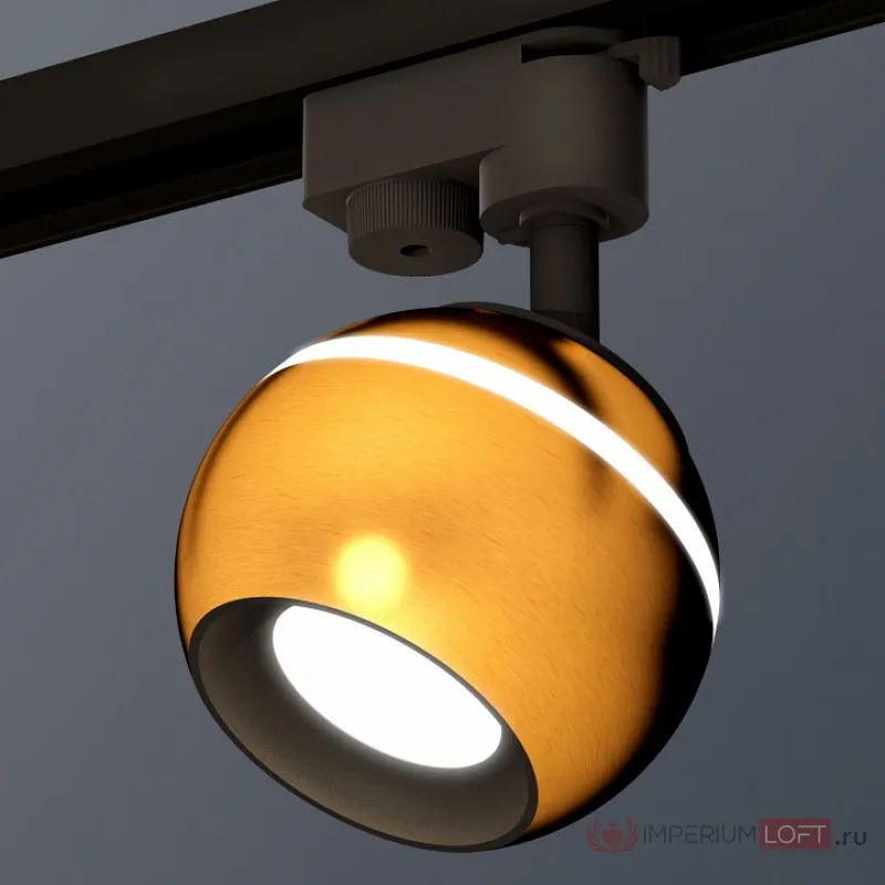 Светильник на штанге Ambrella Track System 7 XT1105001 Цвет плафонов золото от ImperiumLoft