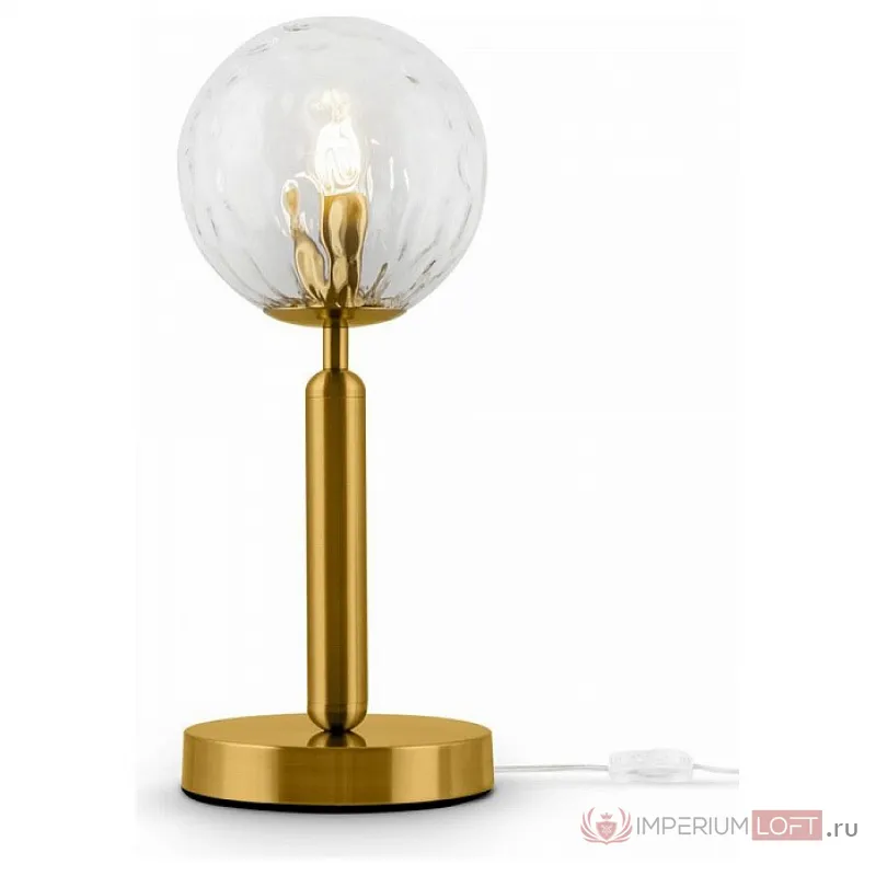 Настольная лампа декоративная Freya Zelda FR5122TL-01BS Цвет плафонов прозрачный Цвет арматуры латунь от ImperiumLoft