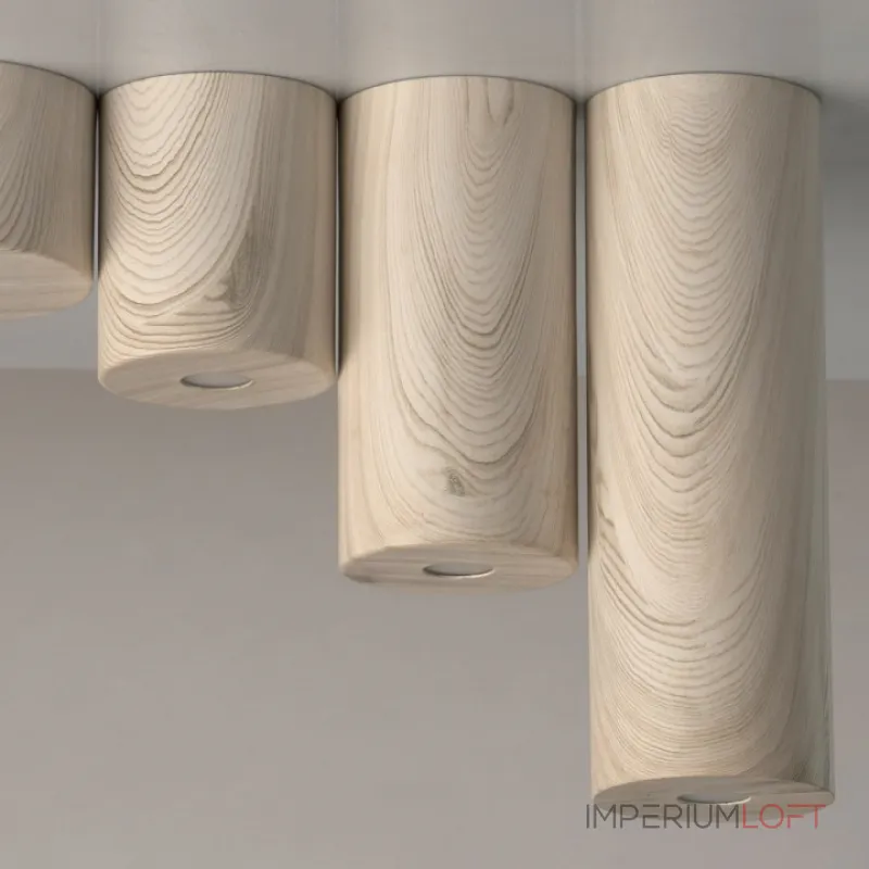 Накладной светильник DeMarkt Иланг 5 712010901 Цвет арматуры коричневый Цвет плафонов коричневый от ImperiumLoft Накладной светильник DeMarkt Иланг 5 712010901 Цвет арматуры коричневый Цвет плафонов коричневый от ImperiumLoft