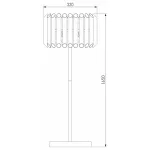 Торшер Bogate's Castellie 01107/4 от ImperiumLoft