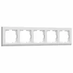 Рамка на 5 постов Werkel Stark W0051801