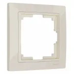 Рамка на 1 пост Werkel Snabb Basic (слоновая кость) W0012003 Snabb Basic (слоновая кость)