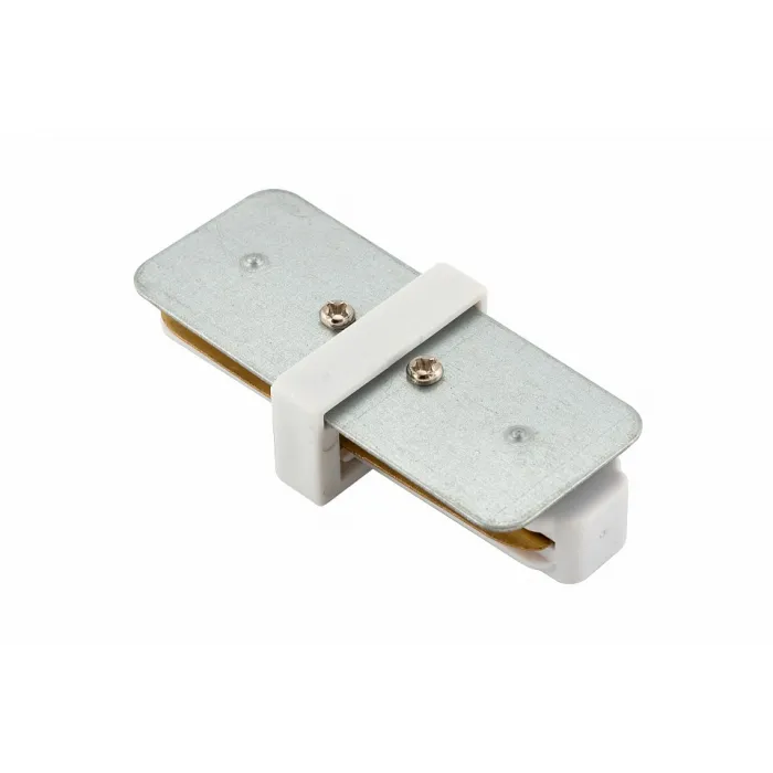 Соединитель линейный для треков Denkirs DK Track White TR1101-WH от ImperiumLoft