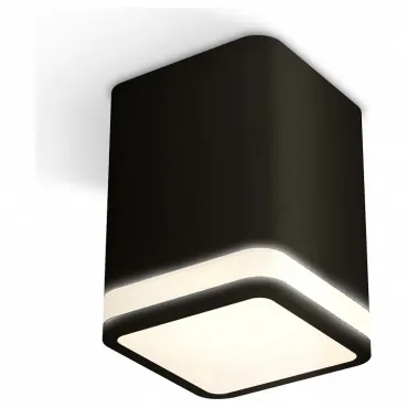 Накладной светильник Ambrella Techno Spot 335 XS7813020 Цвет плафонов черный