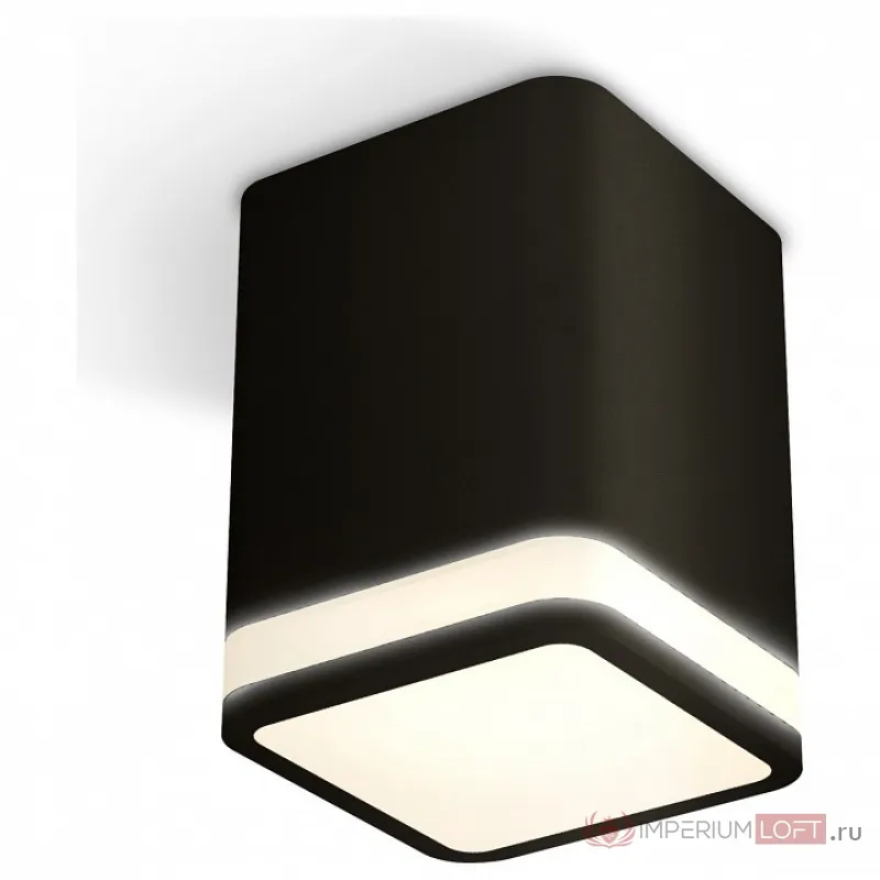 Накладной светильник Ambrella Techno Spot 335 XS7813020 Цвет плафонов черный от ImperiumLoft