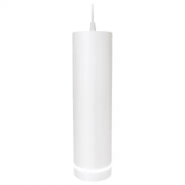 Подвесной светильник Ambrella Techno 1 TN289 Цвет плафонов белый Цвет арматуры белый от ImperiumLoft