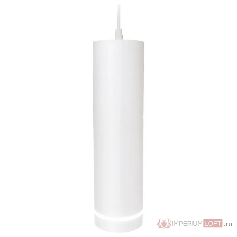 Подвесной светильник Ambrella Techno 1 TN289 Цвет плафонов белый Цвет арматуры белый от ImperiumLoft