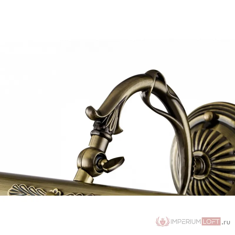 Подсветка для картин Maytoni Picasso PIC114-02-R Цвет арматуры бронза Цвет плафонов бронза от ImperiumLoft