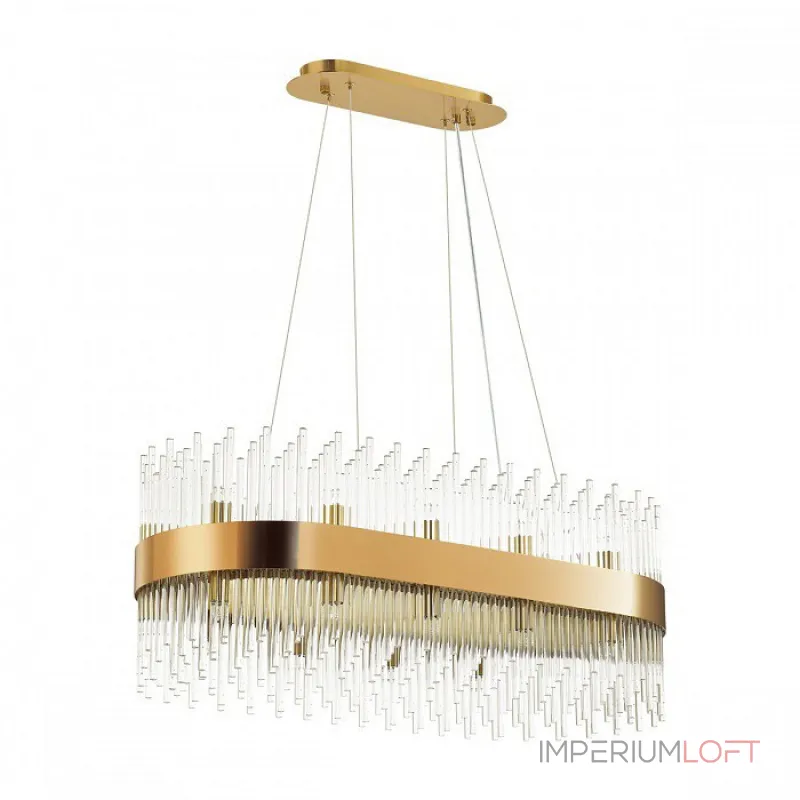 Подвесной светильник Odeon Light Focco 4722/24 Цвет арматуры золото Цвет плафонов прозрачный от ImperiumLoft Подвесной светильник Odeon Light Focco 4722/24 Цвет арматуры золото Цвет плафонов прозрачный от ImperiumLoft