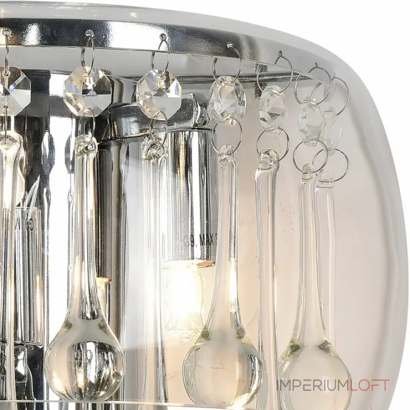 Накладной светильник Arte Lamp 7054 A7054AP-3CC Цвет арматуры хром Цвет плафонов прозрачный