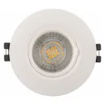 Встраиваемый светильник Denkirs DK3028 DK3028-WH цвет арматуры белый от ImperiumLoft