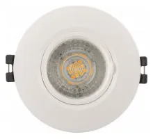 Встраиваемый светильник Denkirs DK3028 DK3028-WH цвет арматуры белый