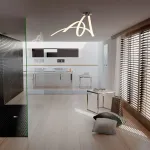 Накладной светильник Mantra Armonia 6792 Цвет арматуры серый Цвет плафонов белый от ImperiumLoft