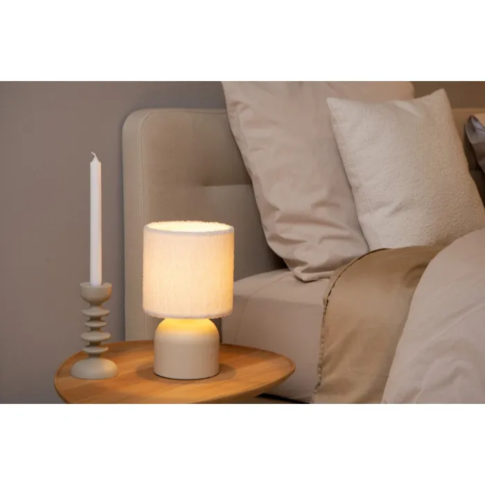 Настольная лампа декоративная Lucide Woolly 10516/01/38 от ImperiumLoft