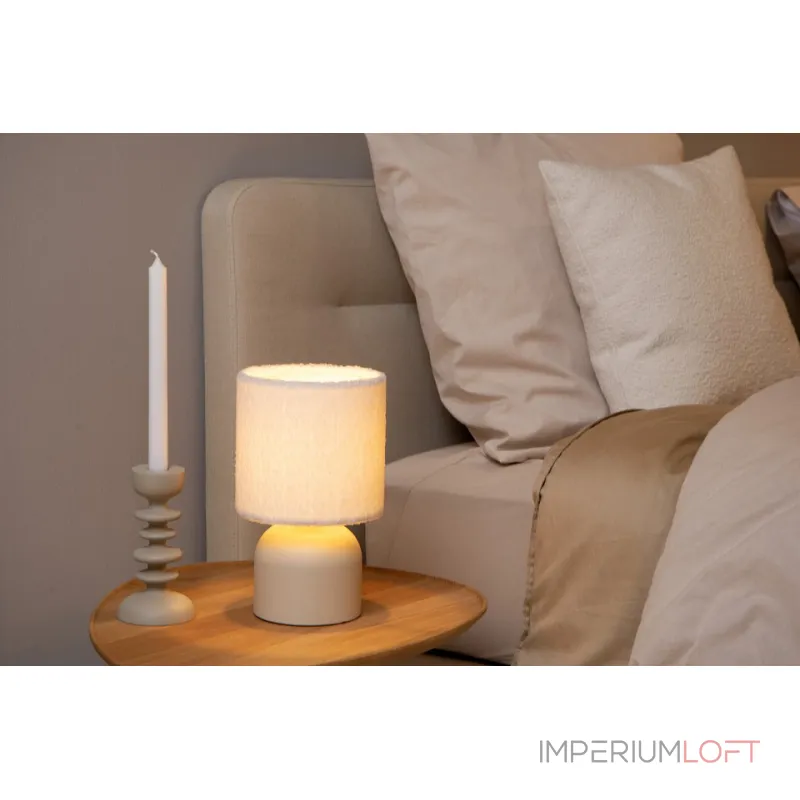 Настольная лампа декоративная Lucide Woolly 10516/01/38 от ImperiumLoft Настольная лампа декоративная Lucide Woolly 10516/01/38 от ImperiumLoft