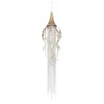 Подвесной светильник ST-Luce SL1116 SL1116.203.01 Цвет арматуры латунь Цвет плафонов никель от ImperiumLoft
