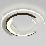 Потолочная люстра Eurosvet Gross 90248/3 белый/ черный от ImperiumLoft