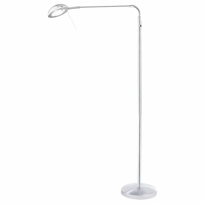 Торшер Arte Lamp Flamingo A2250PN-1CC Цвет арматуры хром Цвет плафонов хром от ImperiumLoft