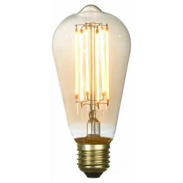 Лампа светодиодная Lussole Edisson E27 6Вт 2700K GF-L-764 от ImperiumLoft
