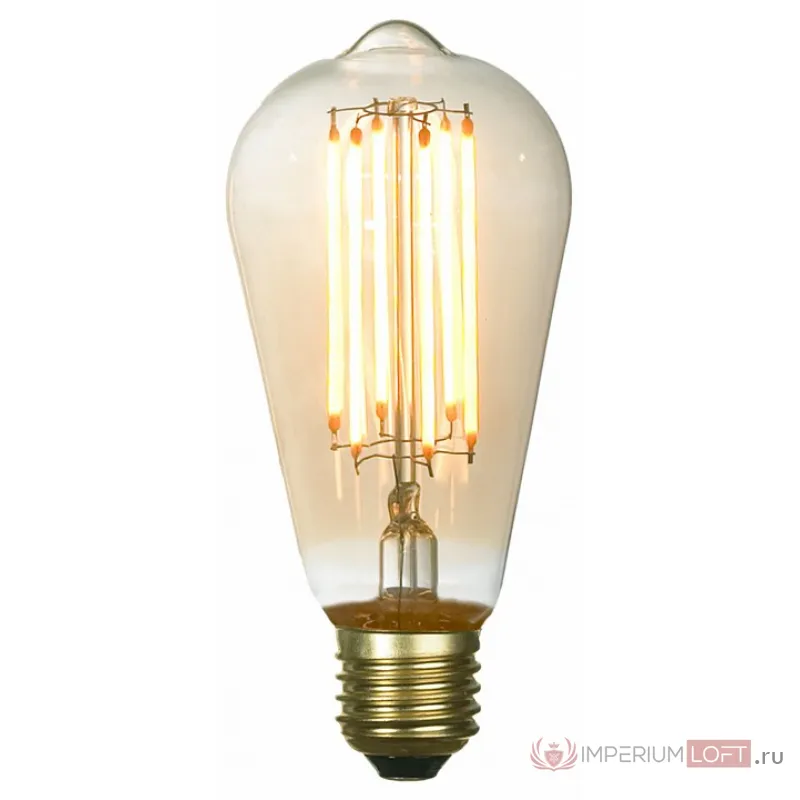 Лампа светодиодная Lussole Edisson E27 6Вт 2700K GF-L-764 от ImperiumLoft