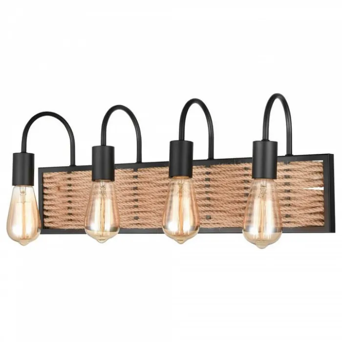 Бра Vele Luce Tower 654 VL6362W04 Цвет арматуры черный от ImperiumLoft