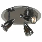 Спот Lussole Atella LSQ-1707-03 Цвет арматуры хром от ImperiumLoft