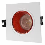 Встраиваемый светильник Denkirs DK3021 DK3071-WH+RD