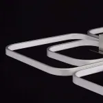 Потолочная люстра MW-Light Аурих 496013108 Цвет арматуры хром Цвет плафонов хром от ImperiumLoft