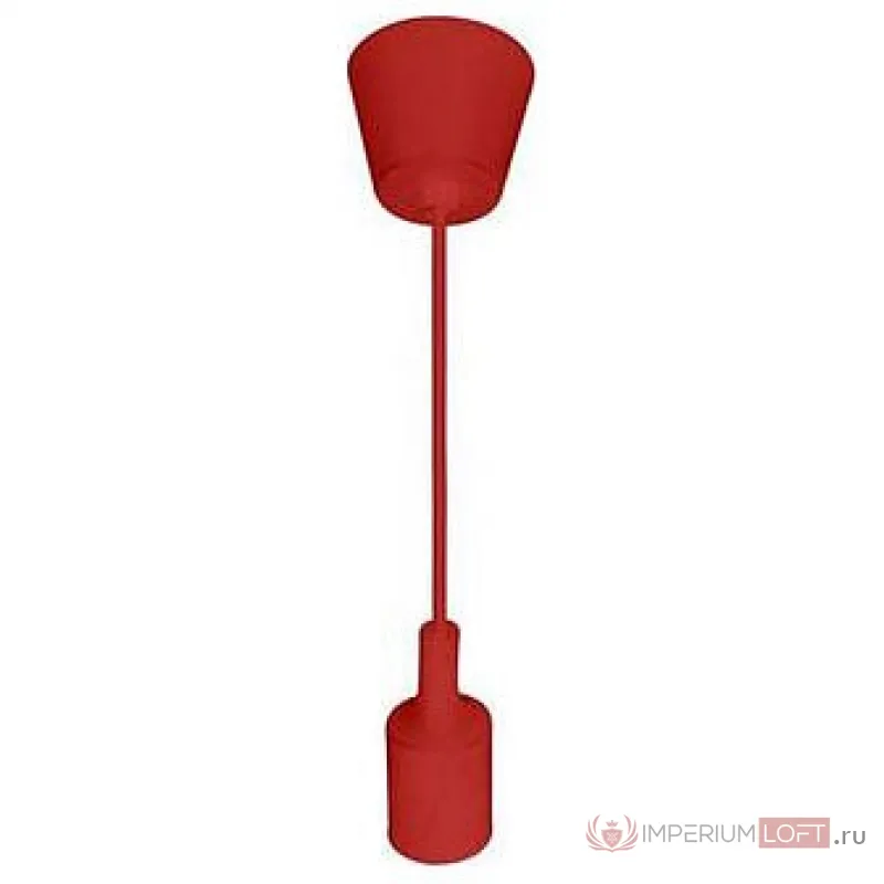 Подвесной светильник Horoz Electric Volta HRZ00002433 Цвет арматуры красный от ImperiumLoft