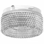 Рамка на 1 светильник Ambrella N615 N6150 CL прозрачный D60*H25mm Out20mm MR16 (для корпуса светильника) Цвет арматуры неокрашенная